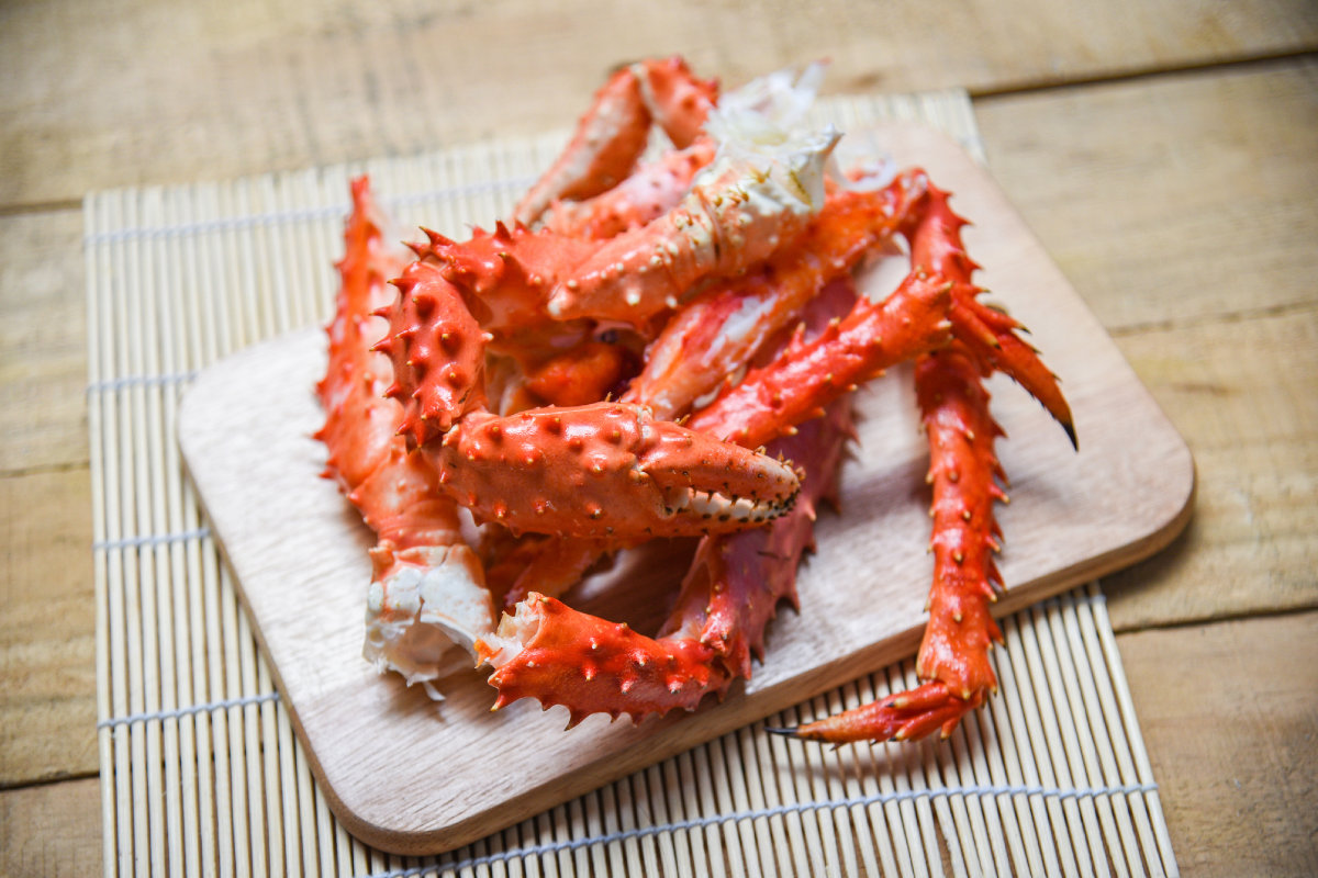 King Crab Nutritional Facts